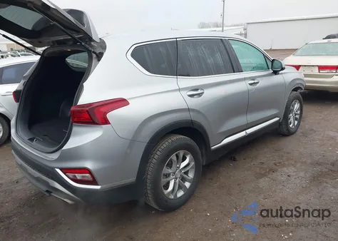 2020 Hyundai Santa Fe Sel из США, поврежденный, VIN 5NMS33AD5LH259008